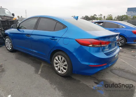 2017 Hyundai Elantra Se z USA, uszkodzony, nr VIN 5NPD84LF0HH167748